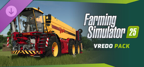 Farming Simulator 25: Vredo Pack Crack Status