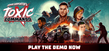 John Carpenter's Toxic Commando Crack Status for PC Torrent Downloads