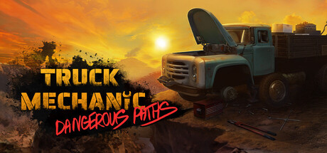 Truck Mechanic: Dangerous Paths Crack Status