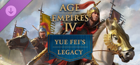 Age of Empires IV: Yue Fei's Legacy key art