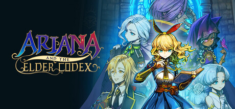 Ariana and the Elder Codex key art