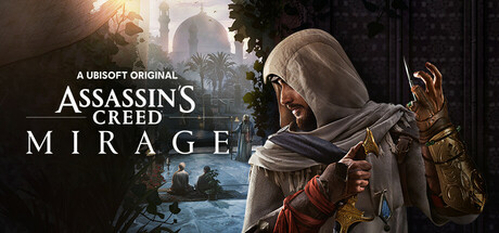 Assassin's Creed Mirage key art