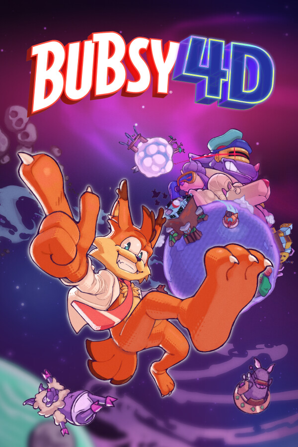 Bubsy 4D Crack Status for PC CrackWatch