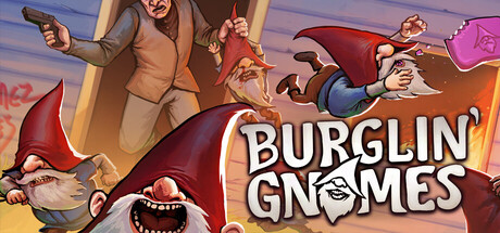 Burglin' Gnomes key art
