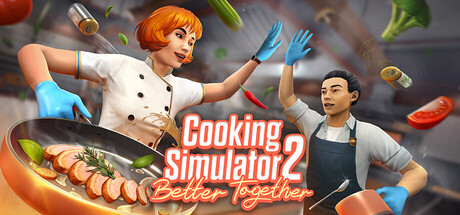 Cooking Simulator 2: Better Together key art
