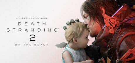 DEATH STRANDING 2: ON THE BEACH key art