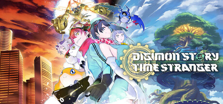 Digimon Story Time Stranger key art