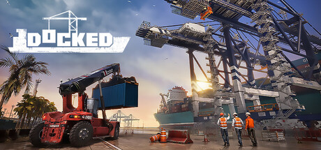 Docked key art