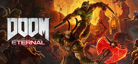 DOOM Eternal key art