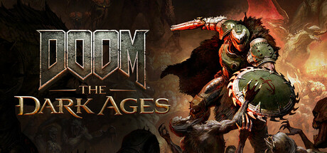 DOOM: The Dark Ages key art