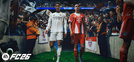EA SPORTS FC 26 key art