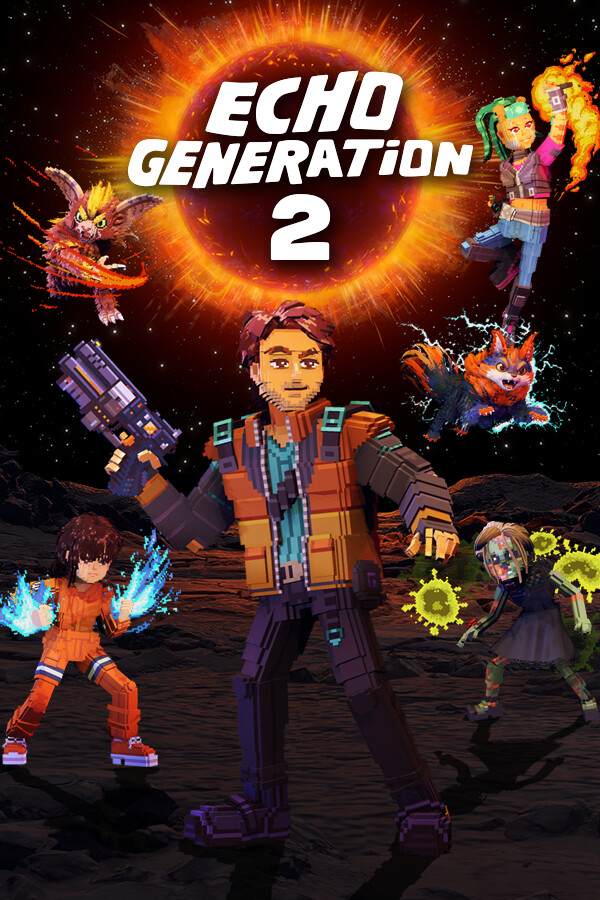 Echo Generation 2 Crack Status for PC CrackWatch
