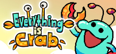 Everything is Crab: The Animal Evolution Roguelite key art