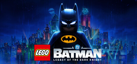 LEGO Batman: Legacy of the Dark Knight key art