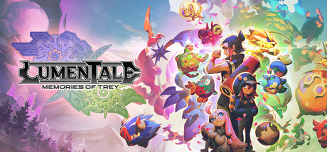 LumenTale: Memories of Trey key art