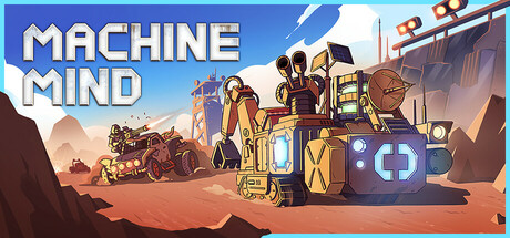 Machine Mind key art