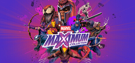 MARVEL MaXimum Collection key art
