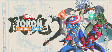 MARVEL Tōkon: Fighting Souls key art