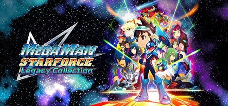 Mega Man Star Force Legacy Collection key art