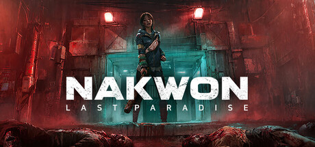 NAKWON: LAST PARADISE key art