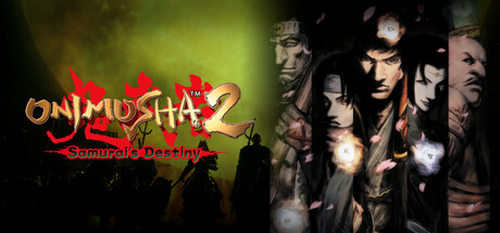 Onimusha 2: Samurai's Destiny key art