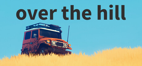 over the hill key art