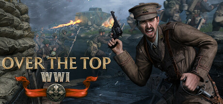 Over The Top: WWI key art