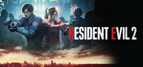 Resident Evil 2 key art