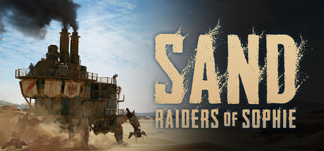 SAND: Raiders of Sophie key art