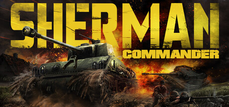 Sherman Commander key art