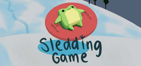 Sledding Game key art