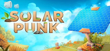 Solarpunk key art