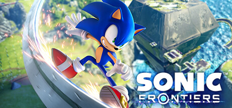Sonic Frontiers key art