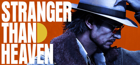 STRANGER THAN HEAVEN key art