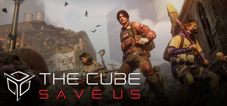 THE CUBE, SAVE US key art