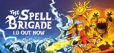 The Spell Brigade key art