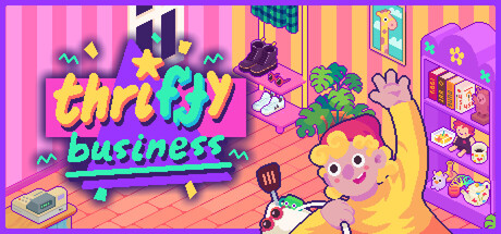 Thrifty Business key art