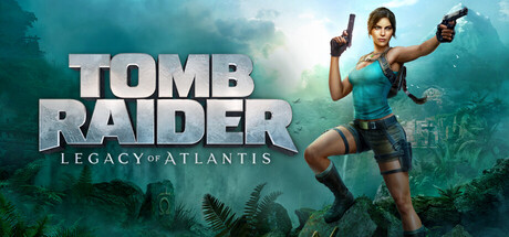 Tomb Raider: Legacy of Atlantis key art