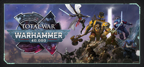 Total War: WARHAMMER 40,000 key art