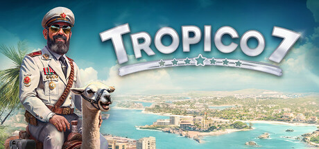 Tropico 7 key art