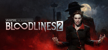 Vampire: The Masquerade - Bloodlines 2 key art