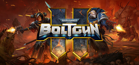 Warhammer 40,000: Boltgun 2 key art