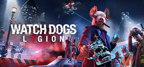 Watch Dogs: Legion key art