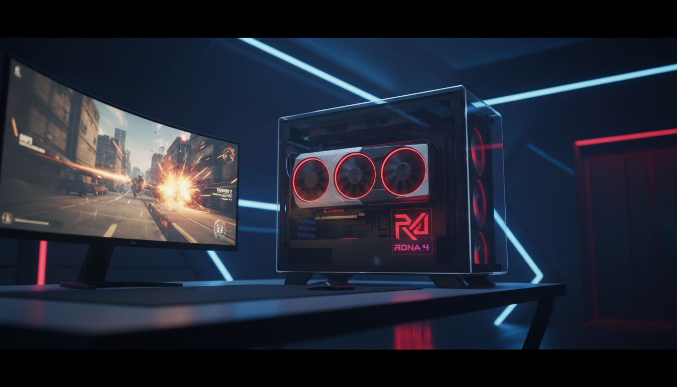 RX 9050 specs reportedly leak: 8GB VRAM, 2048 cores, lower clocks