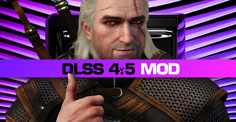 Witcher 3 gets paid mod for DLSS 4.5 Dynamic MFG support